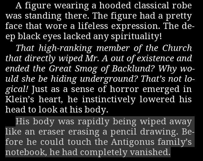 #LordOfTheMysteries 

..................

WHAT THE FUCK WAS THIS???
KHATAM, TATA, BYE BYE... END OF THE STORY???