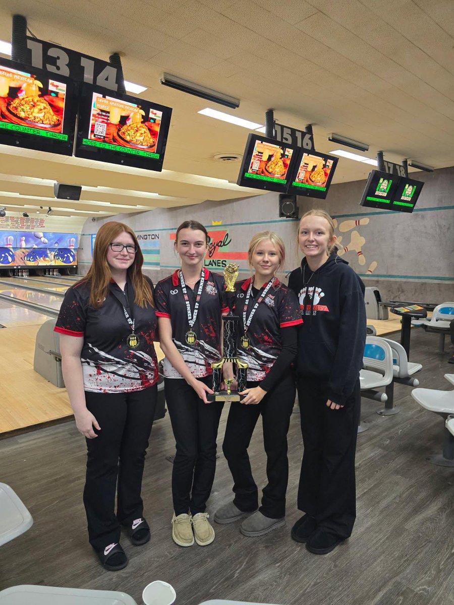 Congratulations to the Lady Warriors Bowling team on a 2nd Place team finish at the Royal Z HS kickoff tournament! Congratulations to Allie Bell on 1st Place individual with a 636! Great job Lady Warriors! 🎳 <a href="/jordanrmichael/">Jordan Michael</a> <a href="/SHACSports/">SHAC Sports</a>