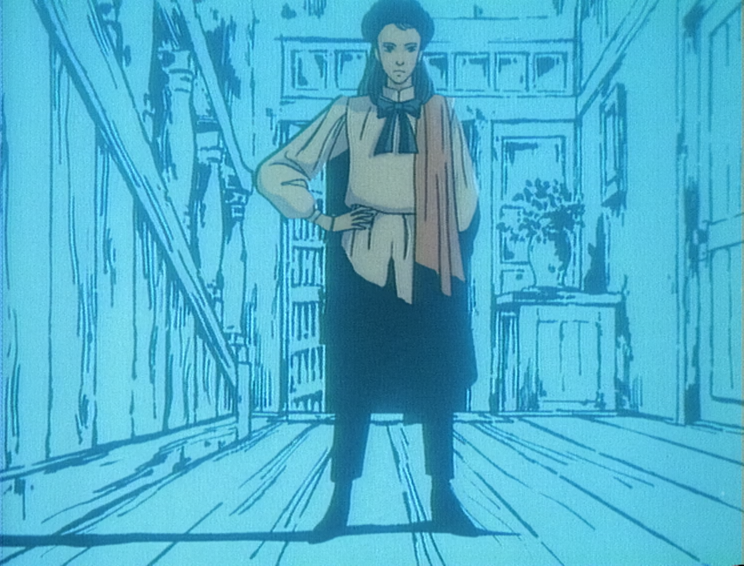 w0wmd's tweet image. While the HD master for Harmagedon/Genma Taisen is matted to widescreen, the LaserDisc release is open matte with a lot more shown on the top and bottom. Despite being made for theaters, I found many shots to be better framed for 4:3 than widescreen. Stay tuned!