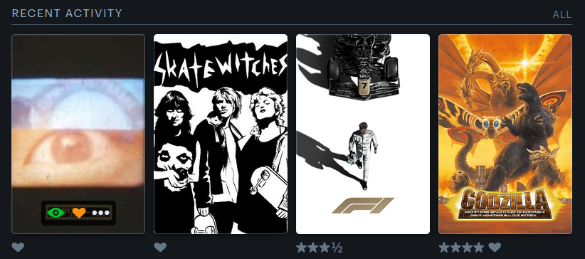 logger9t9's tweet photo. #LetterboxdFriday #LastFourWatched https://t.co/0HOlvnKzAY