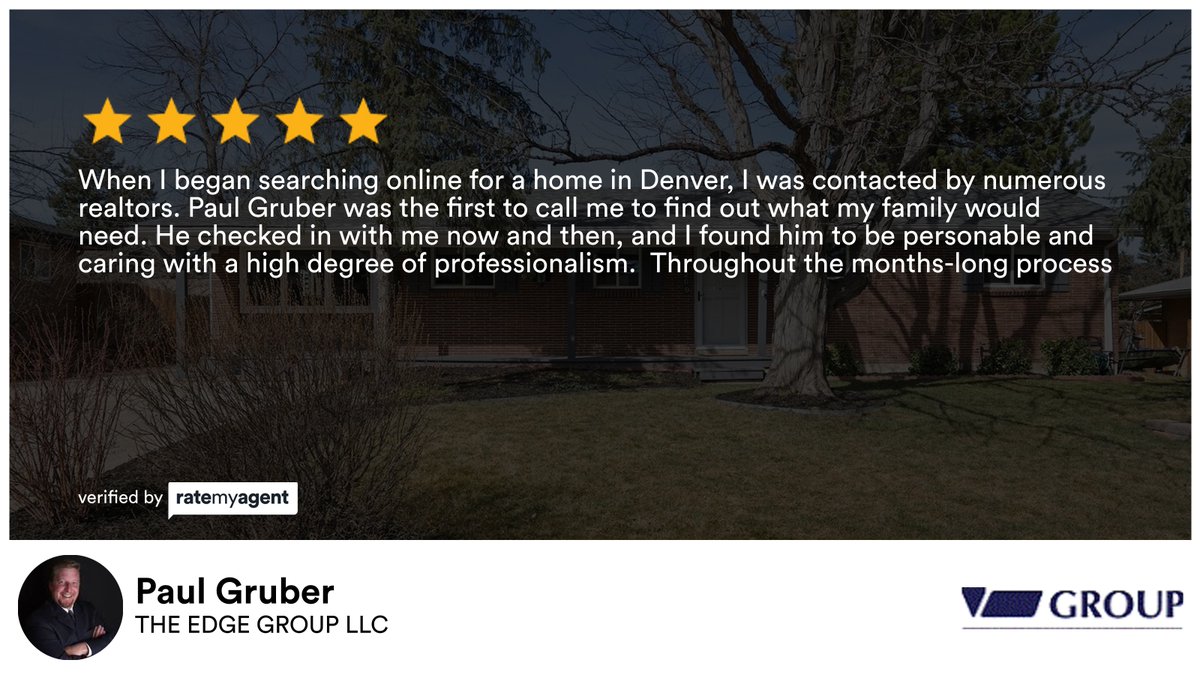 DnvrMrtoRealtor's tweet image. 🎉 It was a pleasure helping your family find the perfect home in Denver. I pride myself on being personable, caring, and committed to ensuring all your real estate needs are met.  🏡 #DenverRealEstate #HomeSweetHome #ClientFirst
rma.reviews/6bxse0ij6wae
Broker ER.001298065