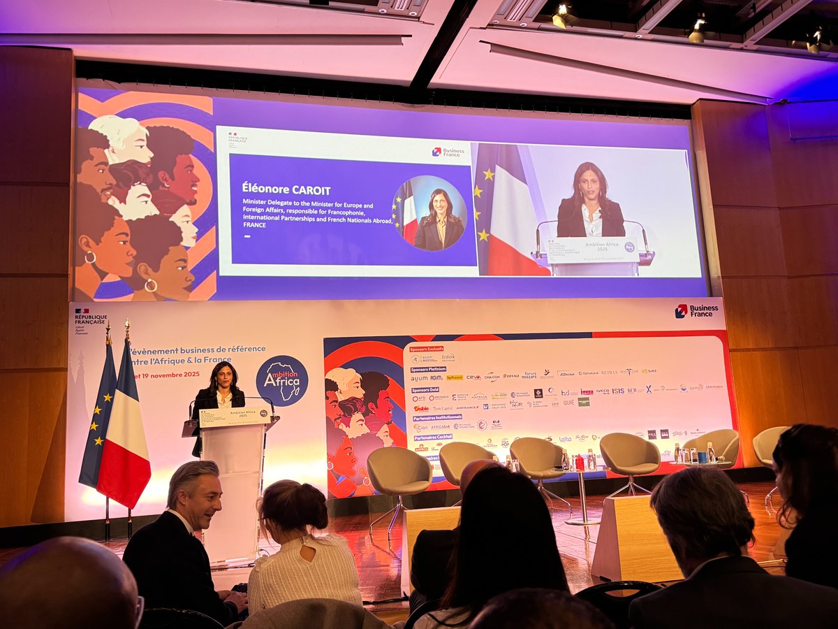 ChadInnov's tweet image. 🤝🌍We took part in #AmbitionAfrica2025 a powerful exchanges on Africa’s economic transformation, innovation &amp;amp; new partnerships. Key moments1⃣the announcement of #AfricaForward2026 in Kenya🇰🇪2⃣We remain committed to supporting youth, startups &amp;amp; stronger continental bridges. #SDGS