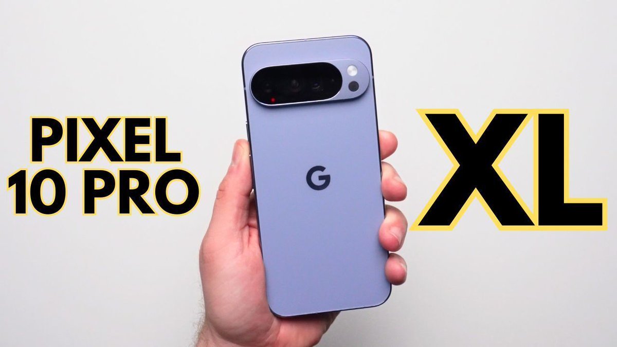 MichaelsTecTalk's tweet image. 3 months with the Pixel 10 Pro XL — here’s the real story.
Still the AI king? Still a camera powerhouse? Or showing cracks?
Full review 👉 youtu.be/BioEW2AgHk4

#Pixel10ProXL #Pixel10 #GooglePixel