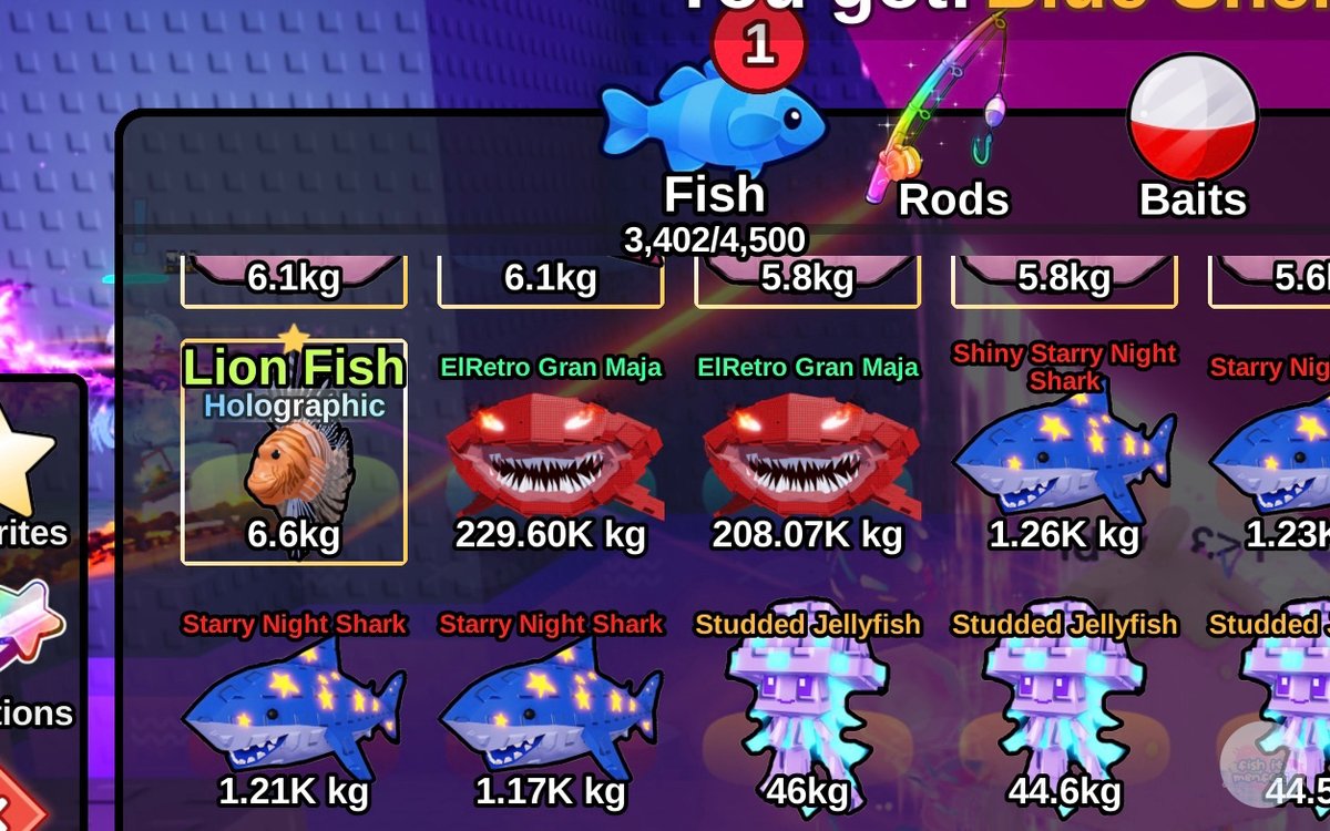 FISH IT FESS ‼️ WTT CANTUMIN UNAME tweet media