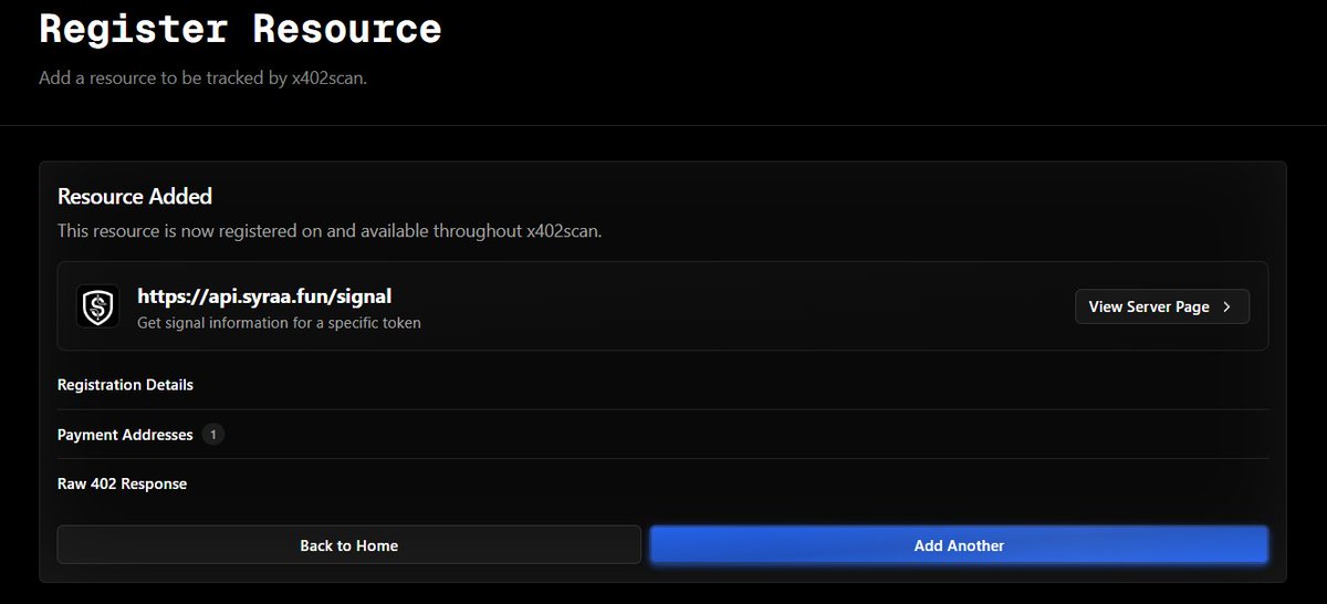 Our StrictVM Agent is now officially live on <a href="/x402scan/">x402scan</a> 

This agent delivers powerful technical insights backed by high-winrate trading logic and when combined with our News API, you get both technical + fundamental intelligence in one place.

Try prompts like: “Give me solana