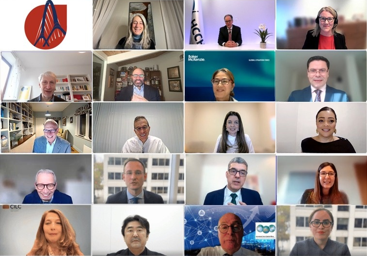 HCCH_TheHague's tweet image. 🌉⚖️On 20 November 2025, the Permanent Bureau of the HCCH hosted HCCH a|Bridged – Edition 2025, dedicated to the 2019 #Judgments Convention, with over 190 registered participants from 57 States.

👉 More information: bit.ly/4rpx1ql

#PrivateInternationalLaw