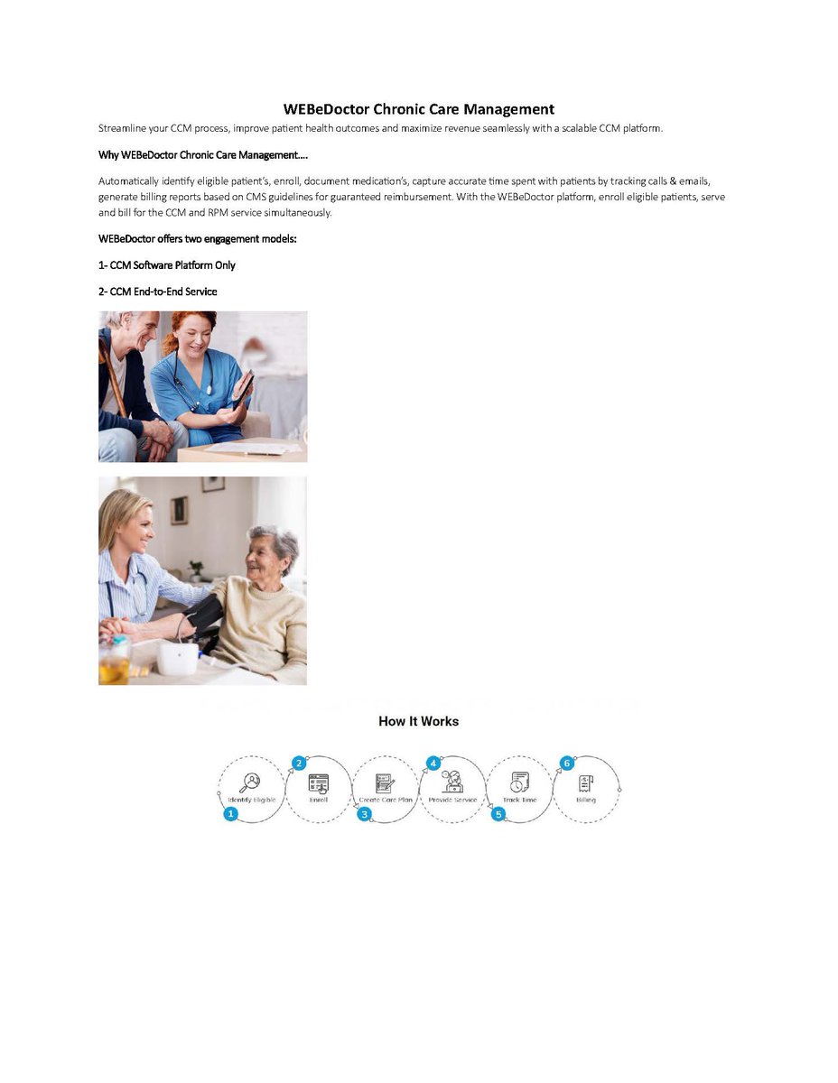 webedoctor's tweet image. Increase your patient revenue with Remote Patient Monitoring with WEBeDoctor RPM and CCM services. Call us at 714-990-3999 to set up a 15-day free trial to try all of our services.