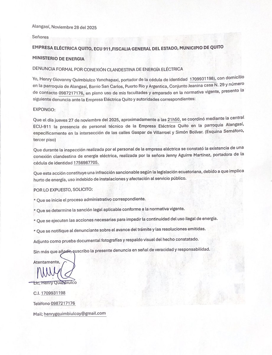 Henry Quimbiulco tweet media