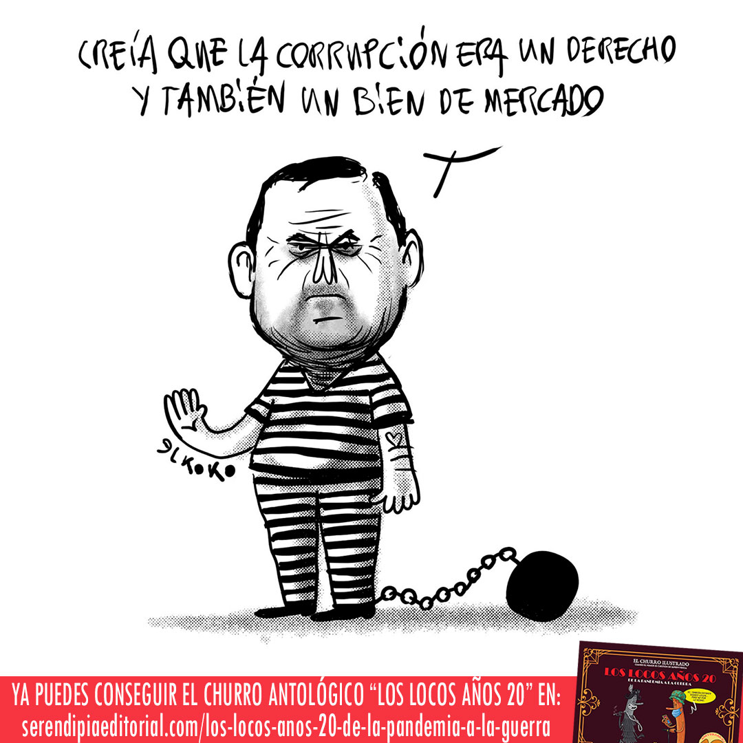 Que viene el Koko | La trancisión monárquica, por 👉 @Pedro Parrilla 👈

elchurroilustrado.wordpress.com/2025/11/28/que…
