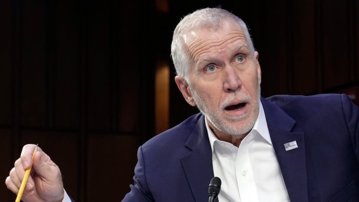 Anyone seen this Guy ?
(R)NC Senator Thom Tillis 

Maybe someone should remind him,that he is actually supposed to be supporting the people of North Carolina until his Term ends in 2026 !!!

I suppose he is best pals with Chuck Grassley that support the BLUE SLIPS preventing