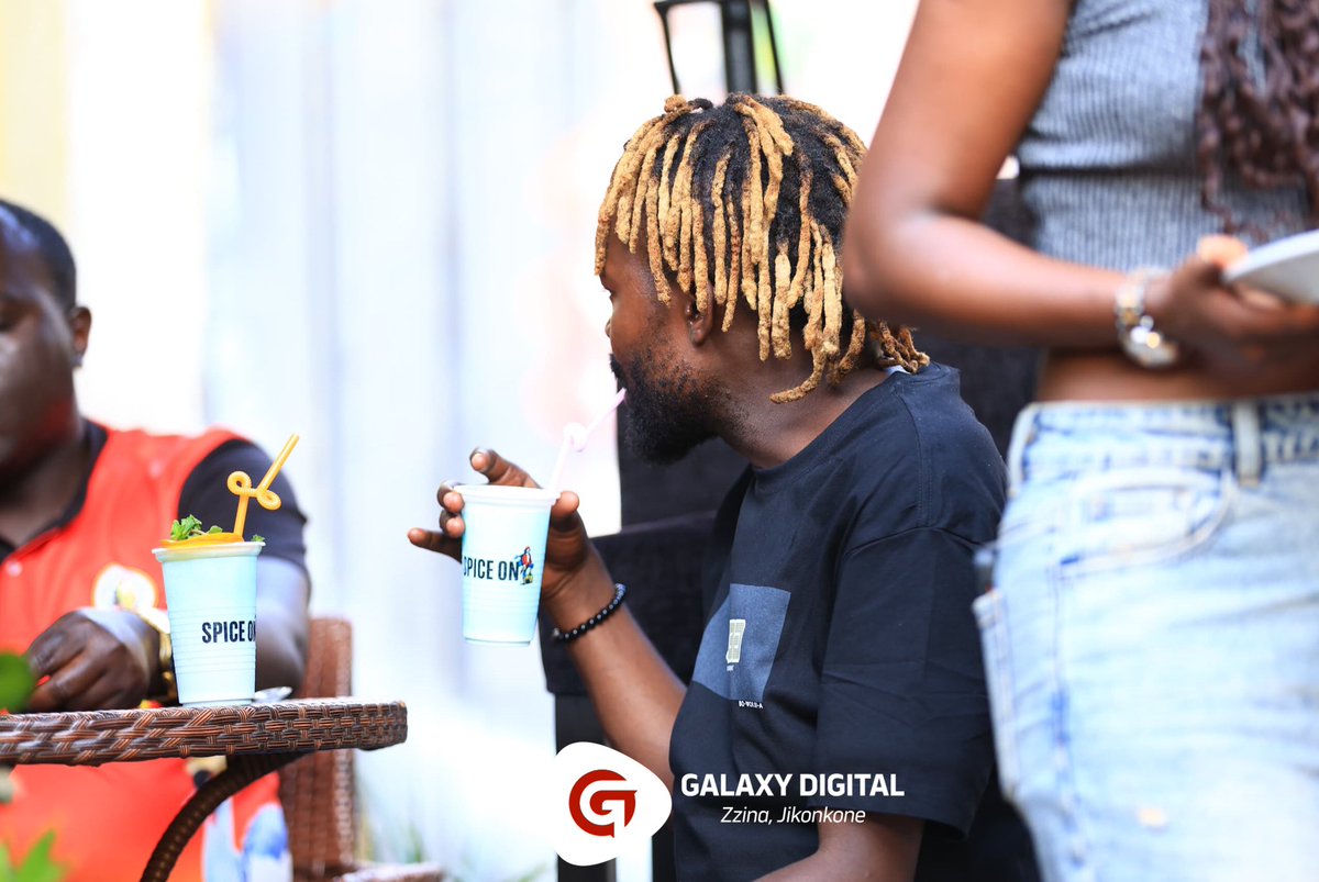 GalaxyTVUg's tweet image. Big moves, big flavor………#CaptainMorganUG made sure Drizzles Lounge was the place to be this weekend.

 #JikonkoneBigBang | #SpiceOn