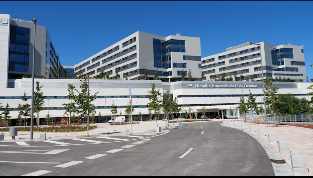 Coming home again. <a href="/H12Octubre/">Hospital Universitario 12 de Octubre</a>