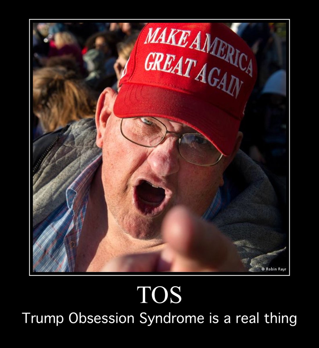 ootinaboot1's tweet image. Trump Obsession Syndrome is real and you may need to see a mental health professional. Oh wait, that’s not considered a profession anymore and you can’t afford health insurance anyway. #TOS Good luck!