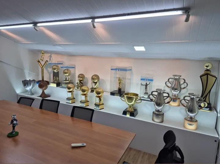 Maracujabicolor's tweet image. O maior campeão da Amazônia 
⚪🔵🐺