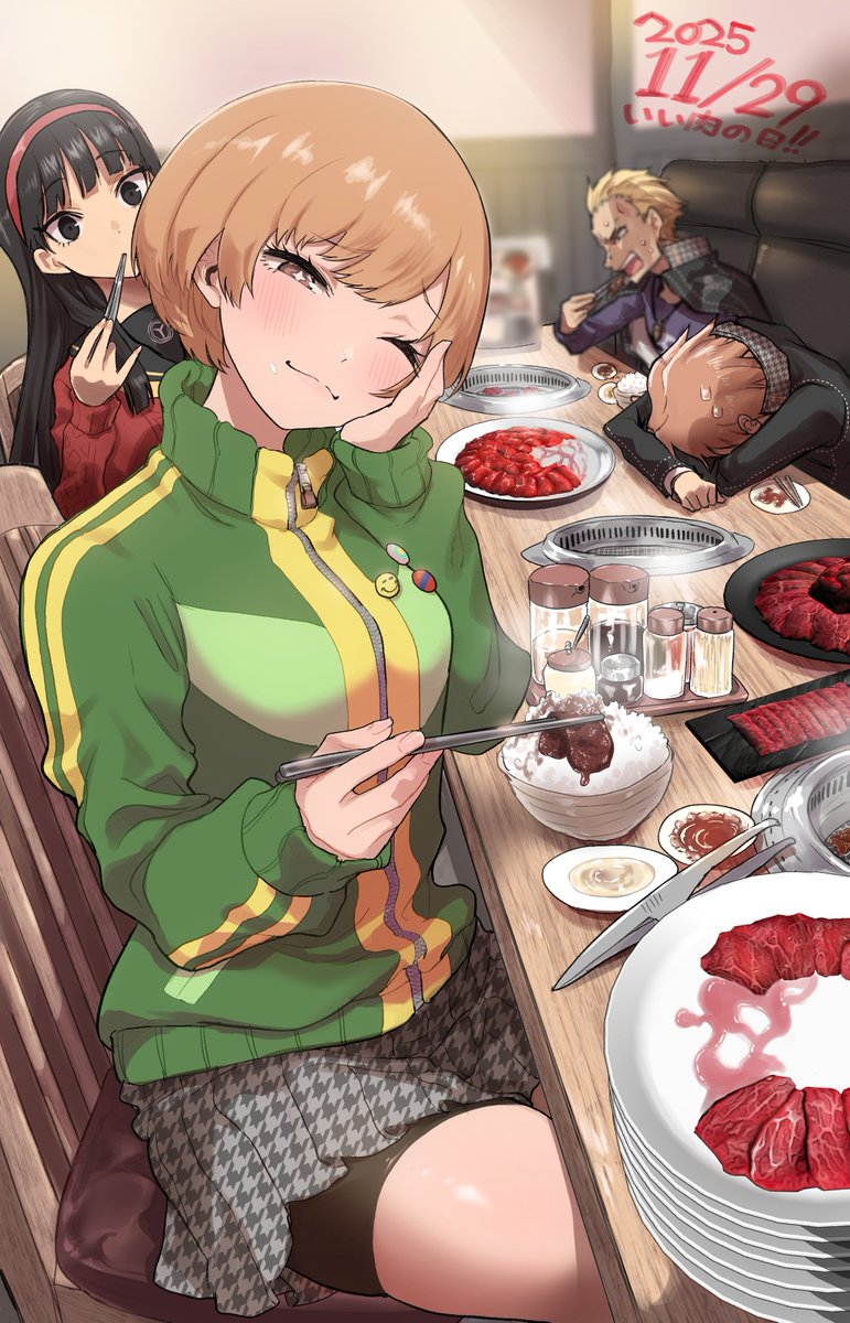 kurosususu's tweet image. 良い肉の日！！今日は肉を食いなさい肉を！  

#いい肉の日