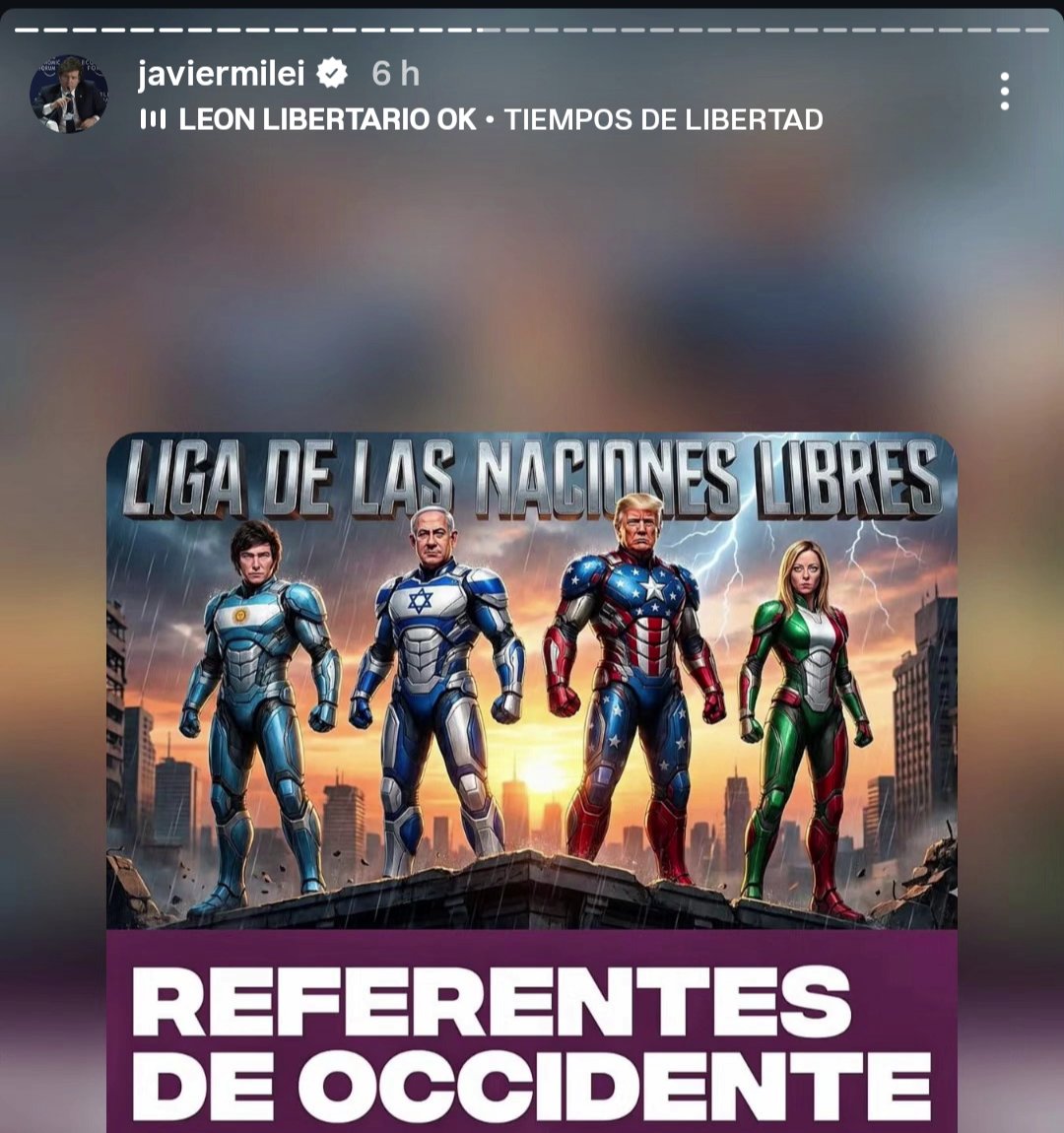 NOS GOBIERNA UN PELOTUDO