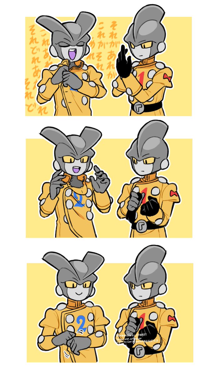 mmmokuzi_'s tweet image. 掛け違え