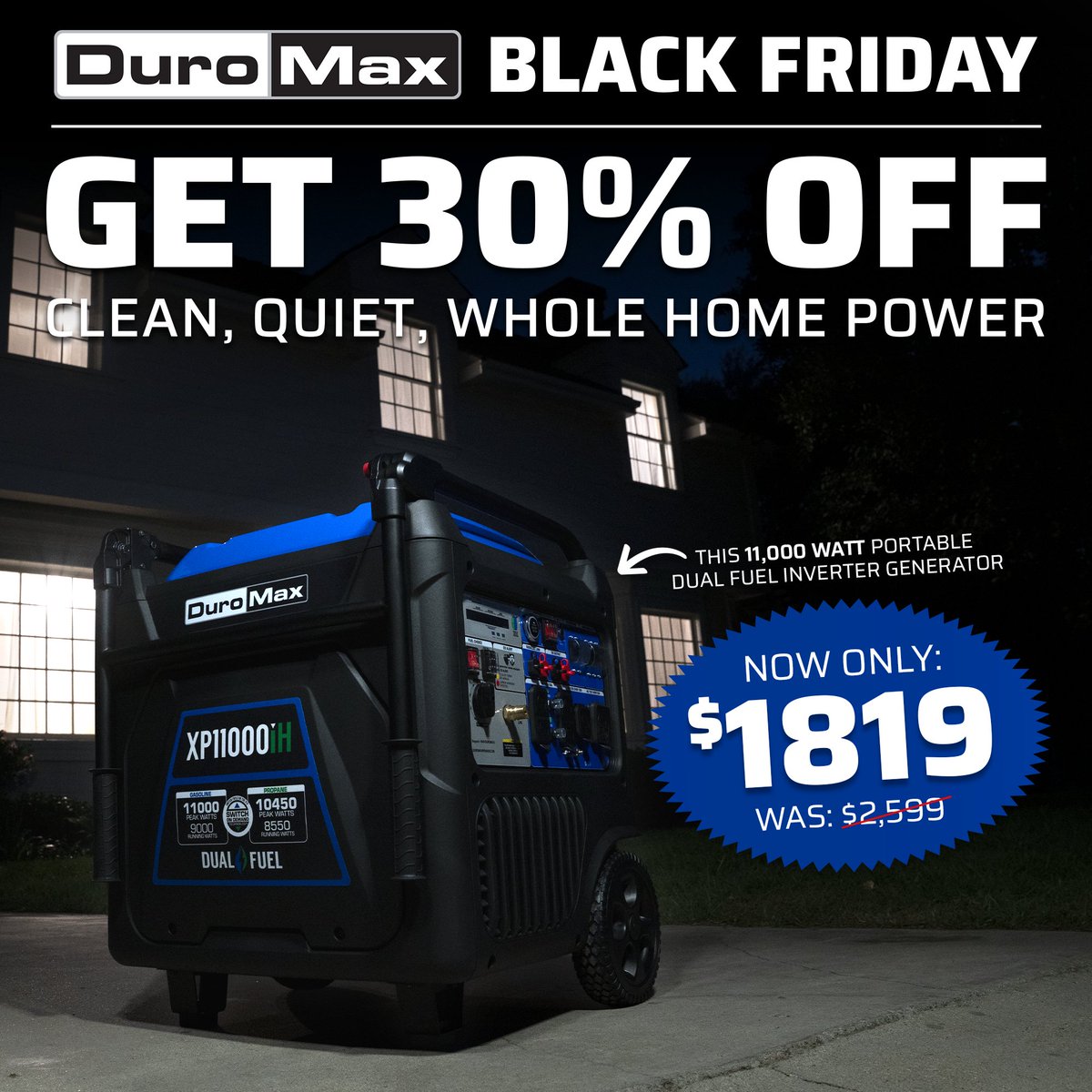 DuroMax Power Equipment tweet media