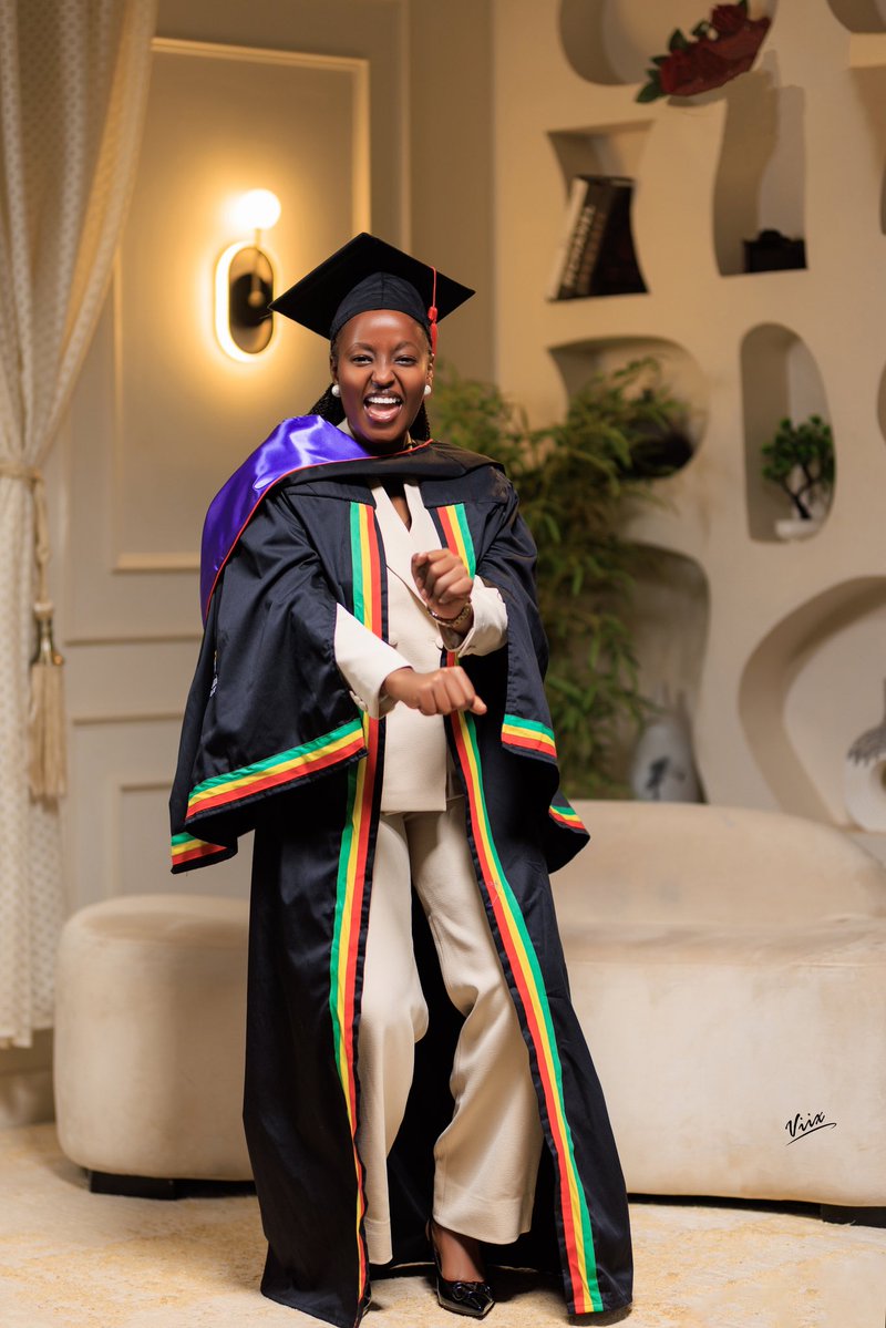 4 years ago, I entered the gates of <a href="/GuluVarsity/">Gulu University</a> as a young ambitious girl that was ready to learn, grow and explore.

I thank God that I have been able to graduate with a Bachelor of Laws. It has been a journey of faith, resilience, learning and growth.

I am glad to have met so