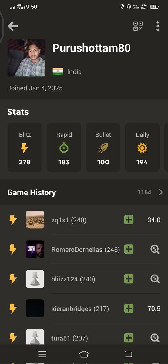 thepurush_'s tweet image. Last 10 matches☠️☠️☠️
#Chess #ChessBaseIndia