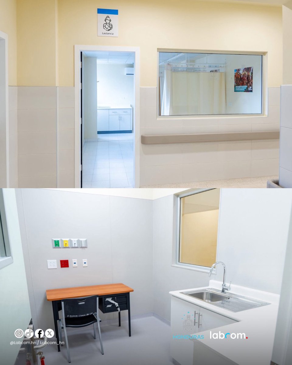 Labcom_HN's tweet photo. 🍼🏥La nueva 𝐒𝐚𝐥𝐚 𝐍𝐞𝐨𝐧𝐚𝐭𝐚𝐥 𝐝𝐞𝐥 𝐇𝐨𝐬𝐩𝐢𝐭𝐚𝐥 𝐒𝐚𝐧𝐭𝐚 𝐓𝐞𝐫𝐞𝐬𝐚 ya abrió sus puertas: un lugar moderno, seguro y humano para recibir a cada recién nacido con el cuidado que merece 👩🏻‍🍼

#Labcom #Salud #Hospitales #GobiernodeHonduras https://t.co/60Ljii7XfN