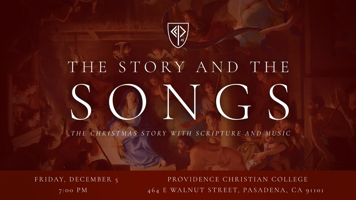 ProvidenceCC's tweet photo. Join us Friday, Dec. 5 at 7pm in the Witherspoon Sanctuary for the @ProvidenceCC  #Christmas #concert, The Story and the Songs. Free and open to the public. Come celebrate the season through scripture, #music, and #worship as we lift our voices in praise to our King. https://t.co/hG3dQIV2FI