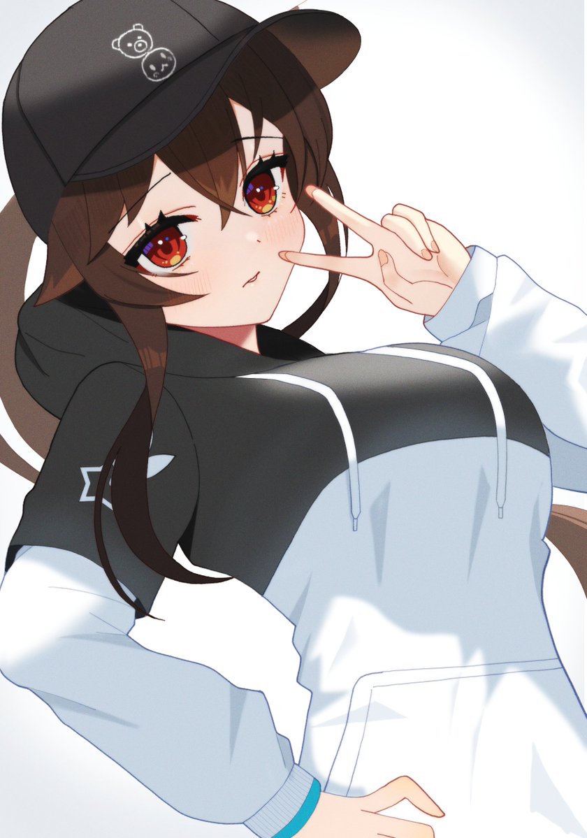 Hammdi_aw's tweet image. いぇーい。ぴーす、ぴーす
#そらArt #soraArt