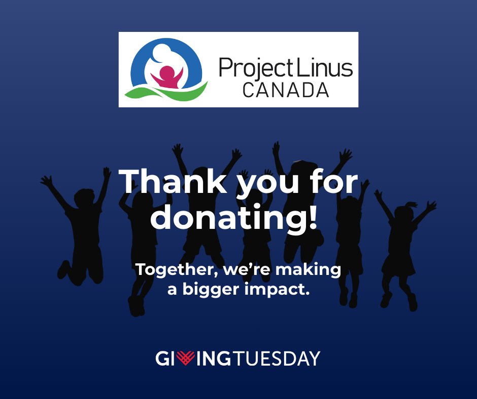 ProjectLinusCA's tweet image. ❤𝐓𝐡𝐚𝐧𝐤 𝐲𝐨𝐮 𝐟𝐨𝐫 𝐬𝐮𝐩𝐩𝐨𝐫𝐭𝐢𝐧𝐠 𝐮𝐬 𝐭𝐡𝐢𝐬 𝐆𝐢𝐯𝐢𝐧𝐠𝐓𝐮𝐞𝐬𝐝𝐚𝐲!❤
Your generosity helps us continue creating more handmade blankets — or “hugs,” as we love to call them — for children facing crisis situations. 
#ProjectLinusCanada #ProjectLinus