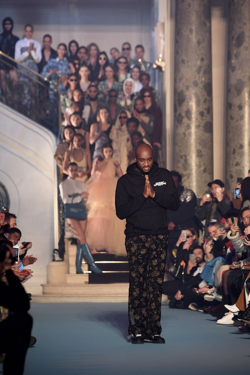 The world lost Virgil Abloh 4 years ago today 🕊️