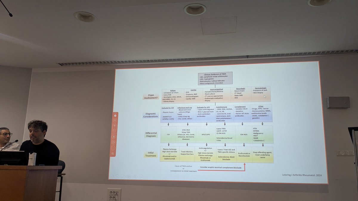 BMagallares's tweet image. Y un repaso súper-exhaustivo sobre patología hematológica en #LES #Lupus #FòrumLES2025
El Dr @SergiHerediaREU nos recuerda la morbilidad y mortalidad asociada a estas manifestaciones
@SCReuma