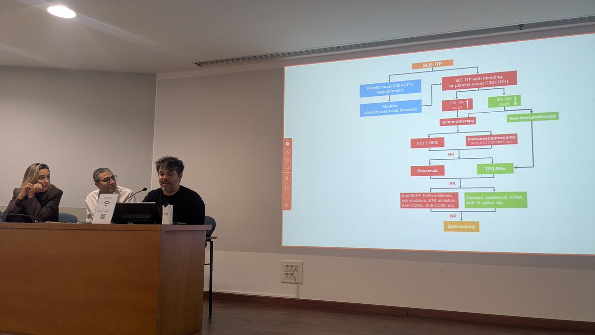 BMagallares's tweet image. Y un repaso súper-exhaustivo sobre patología hematológica en #LES #Lupus #FòrumLES2025
El Dr @SergiHerediaREU nos recuerda la morbilidad y mortalidad asociada a estas manifestaciones
@SCReuma