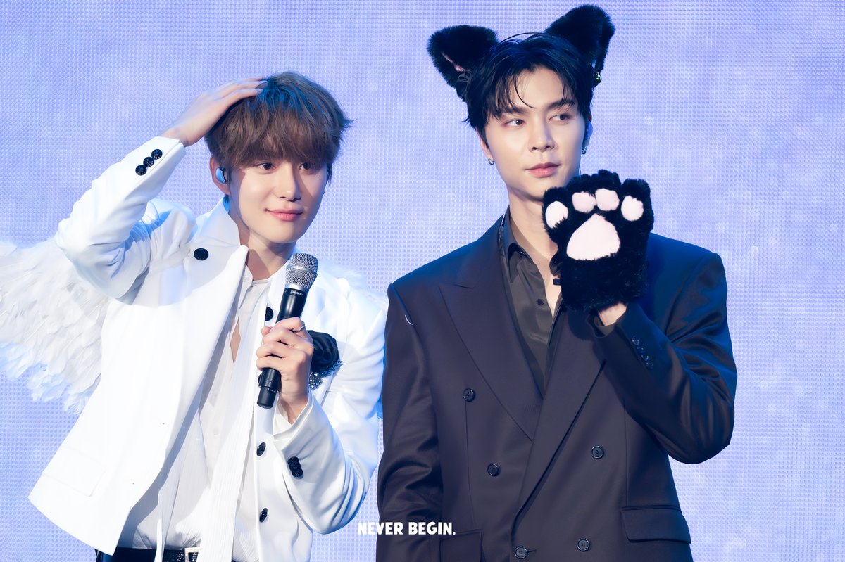 NEVER_BEGIN's tweet image. 251128 Golden Sugar Times
#쟈니 #정우 #JOHNNY #JUNGWOO #NCT #NCT127