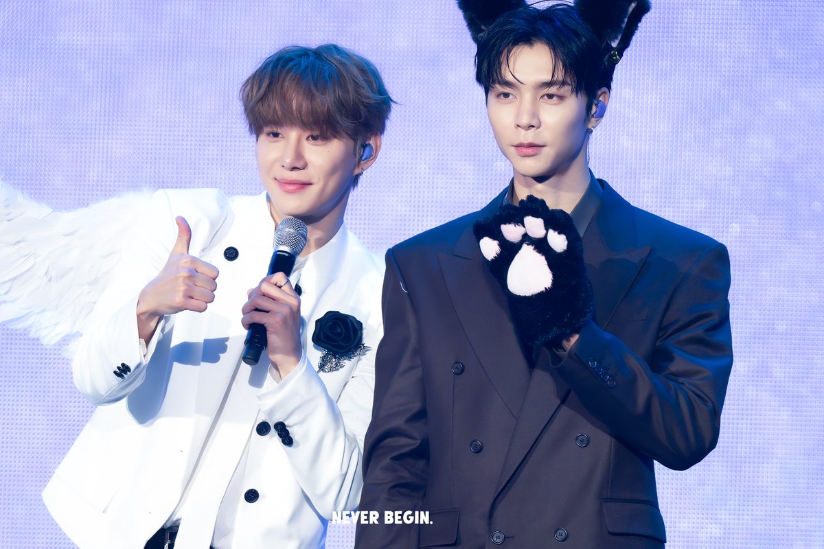 NEVER_BEGIN's tweet image. 251128 Golden Sugar Times
#쟈니 #정우 #JOHNNY #JUNGWOO #NCT #NCT127