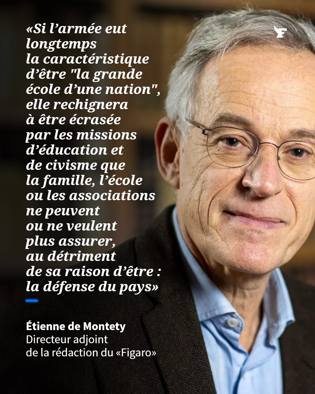 L’entrée dans l’armée de jeunes est sûrement une bonne idée à une époque marquée par le communautarisme technologique, social ou ethnique. Mais plusieurs questions restent en suspens. →