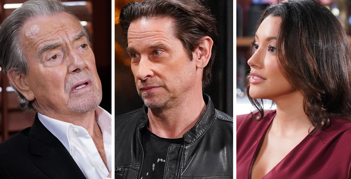 Soap_Hub's tweet image. Weekly Young and the Restless Spoilers December 1-5: Victor&apos;s Menacing in Two Cities soaphub.com/young-restless…