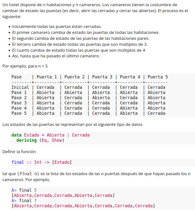 Jose_A_Alonso's tweet image. #Exercitium: Problema de las puertas. jaalonso.github.io/exercitium/pos… #Haskell #ProgramaciónFuncional #Matemáticas