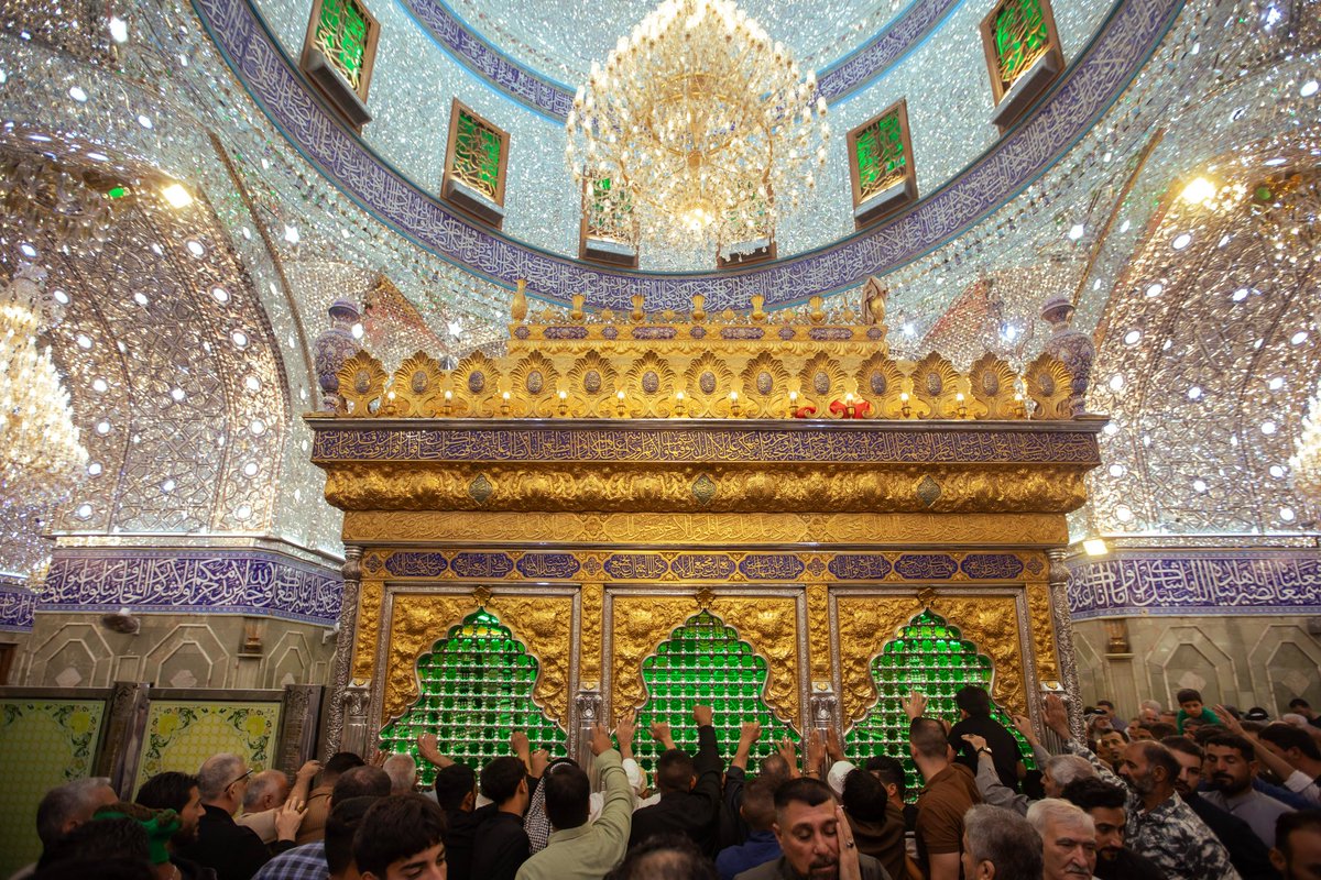 وغدًا يبدو لنا سدًّا منيعا
هذه آراؤنا فيهِ جميعا