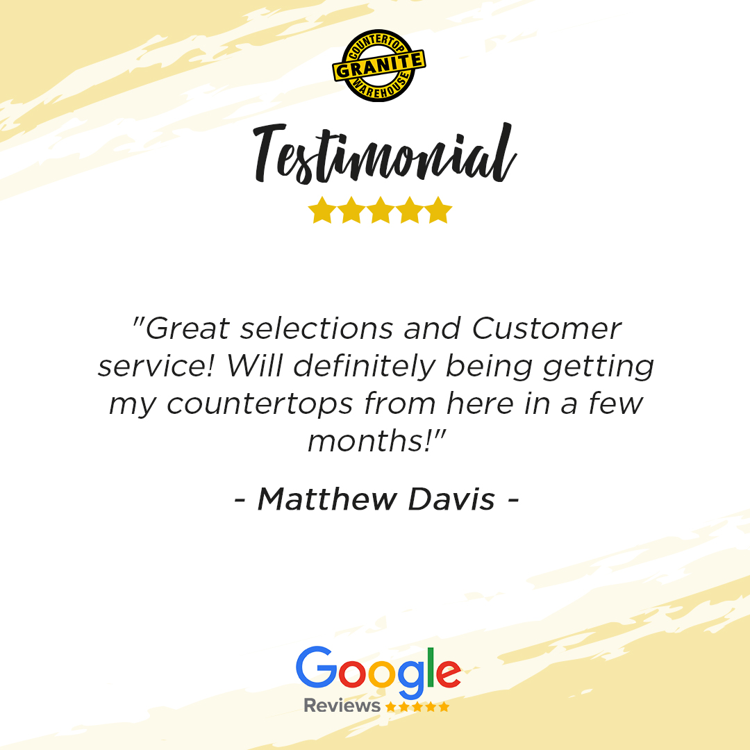 GCWcountertop's tweet photo. Great selections and Customer service! Will definitely be getting my countertops from here in a few months!
https://t.co/Maxg22aYoe https://t.co/p19B8dMky3