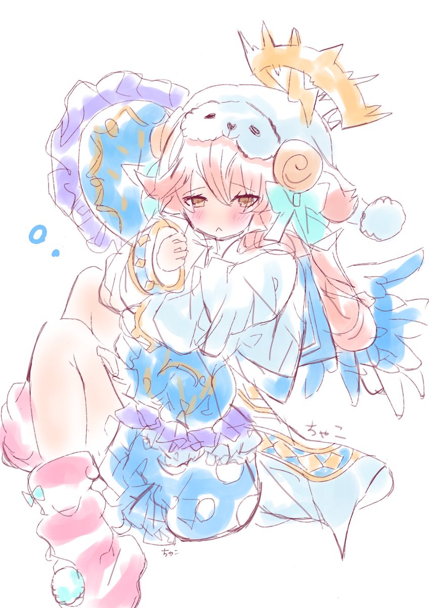 Post by ちゃこころね on X: 🩵🩵🩵