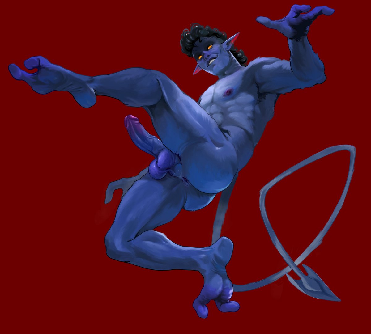 edgarflaggart's tweet photo. my pretty boy nightcrawler 😋
#XMen #fanart #nsfwtwtًً https://t.co/q5HR6Nhq59