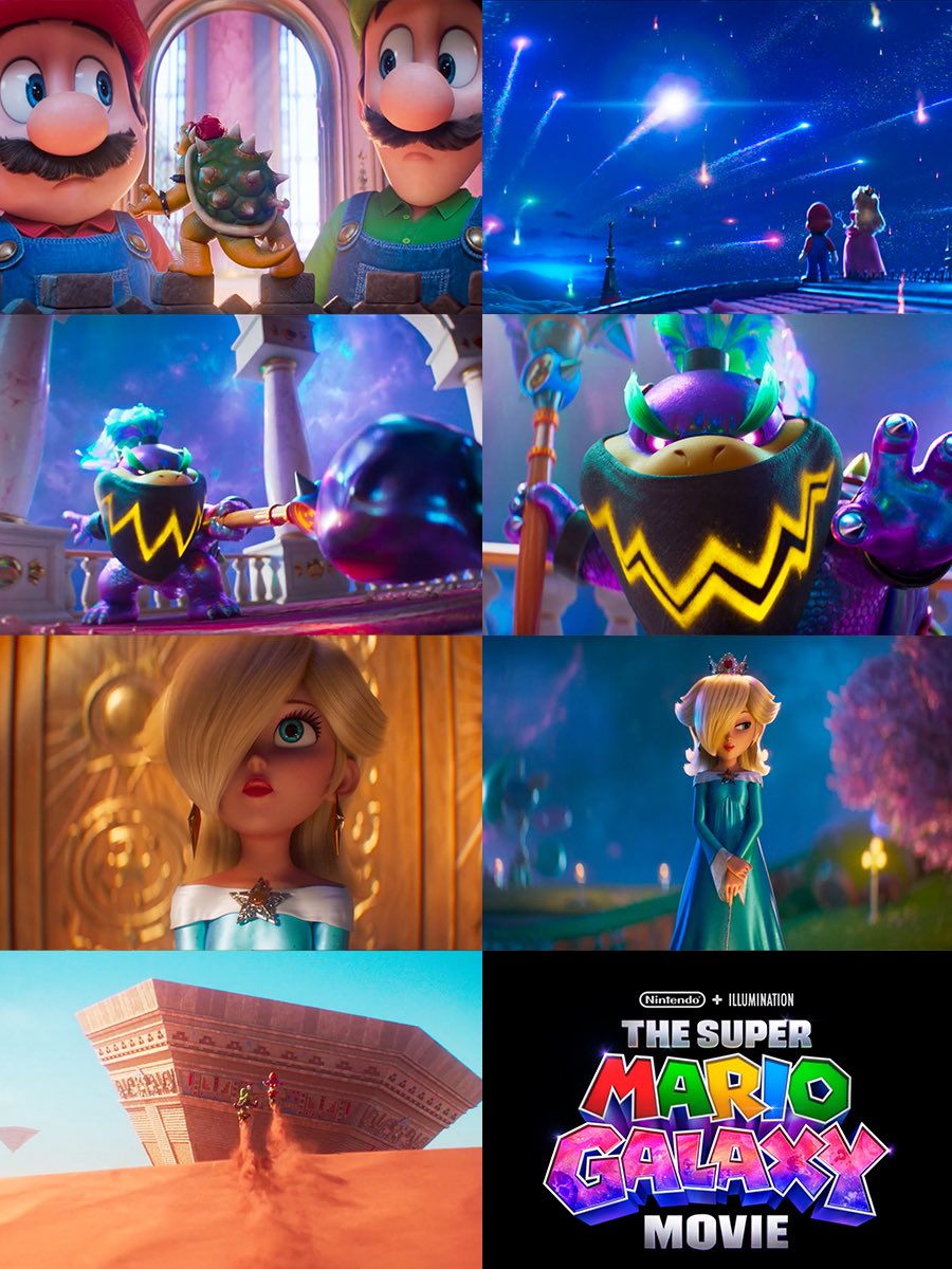 La secuela de 'SUPER MARIO BROS' se titula oficialmente 'LA PELÍCULA DE SUPER MARIO GALAXY'.

Llegará a los cines el 4 de abril del 2026.