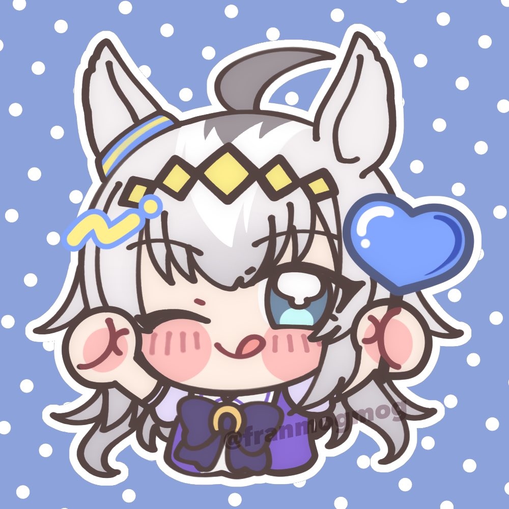 オグリィ！ #オグリキャップ #OguriCap