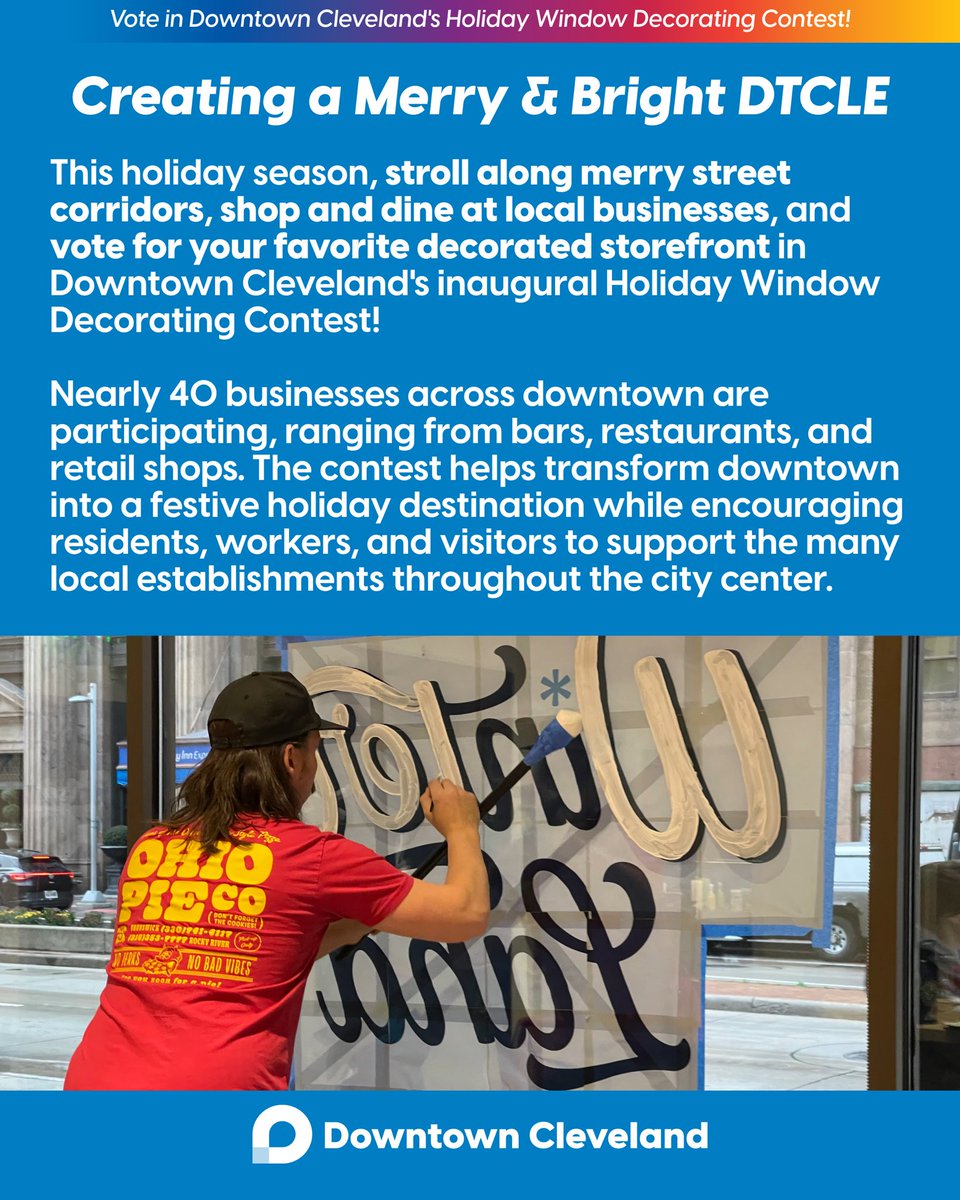 Downtown Cleveland tweet media