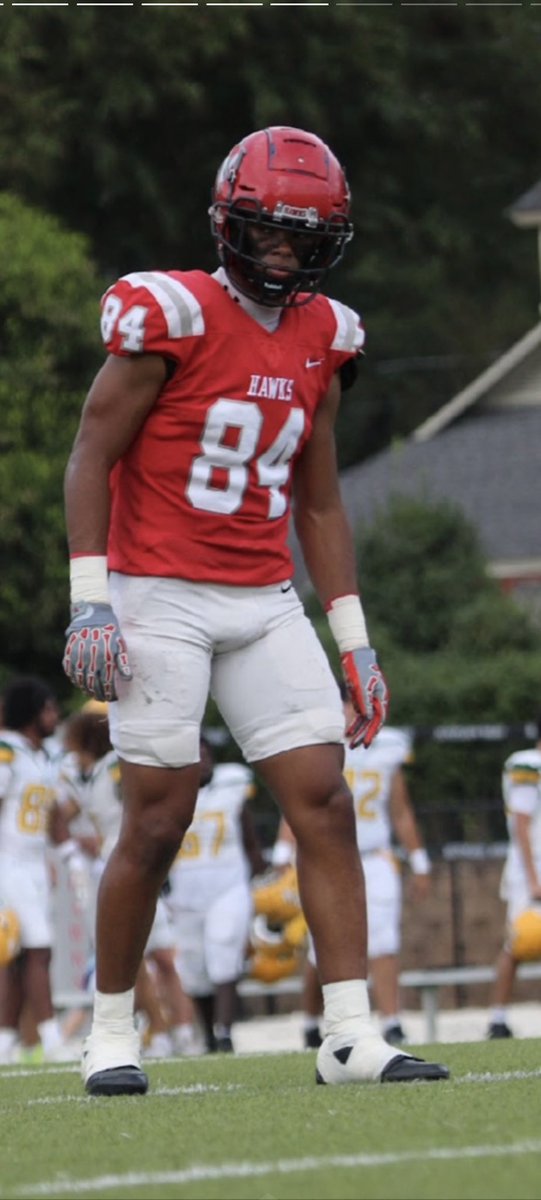 After a Great Talk with <a href="/CoachDornHC/">Karl Dorn</a> I’m blessed to receive another offer from <a href="/HawksFootball/">Huntingdon Football</a> <a href="/BartSessions/">Bart Sessions</a> <a href="/ABHScanes/">Alma Bryant Football</a> <a href="/AJjohnston14/">AJ Johnston</a> <a href="/ConnerYoung3/">conner young</a> <a href="/CoachClemonss/">Terrance Clemons</a> <a href="/CoachTwill19/">Travis Williamson</a>