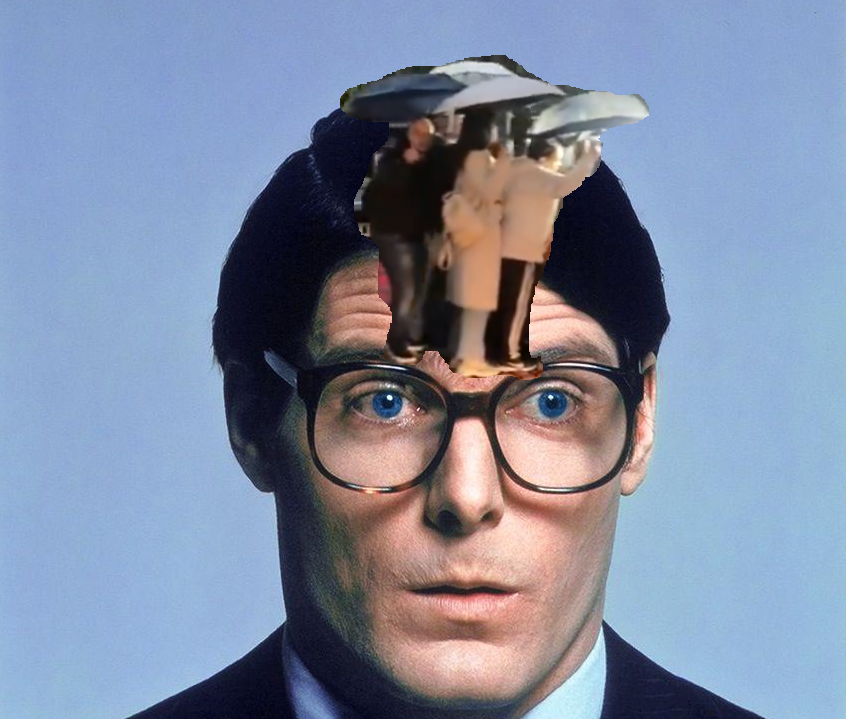 Όταν διάβασα ότι κόσμος, λόγω πλημμυρισμένων δρόμων, μεταφέρθηκε με ΚΛΑΡΚ στο Μοσχάτο