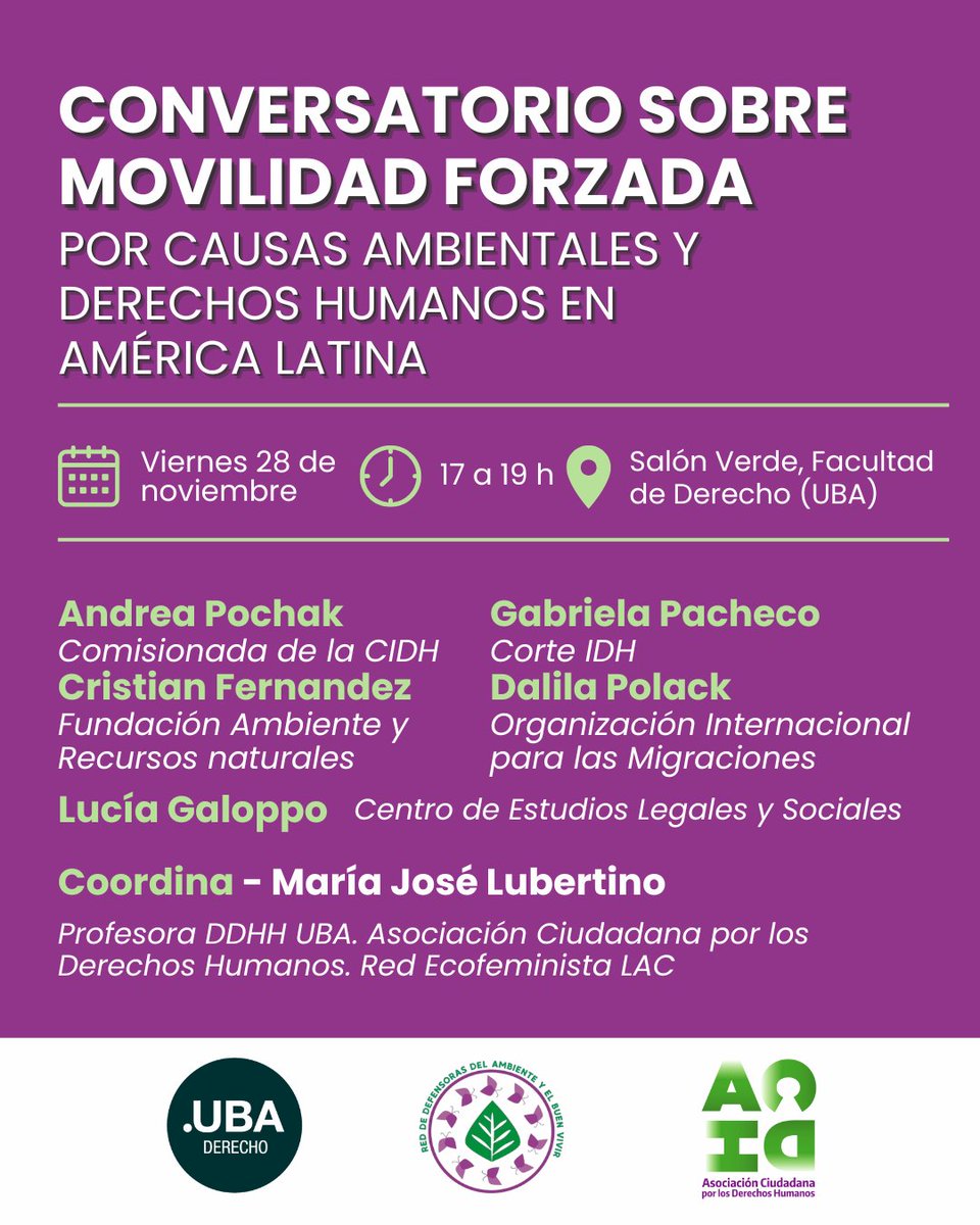 Red de Defensoras del Ambiente y Buen Vivir tweet media