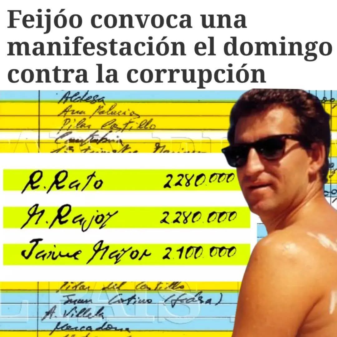 El chiste de hoy... 
La Banda convoca una manifestación contra ella misma..