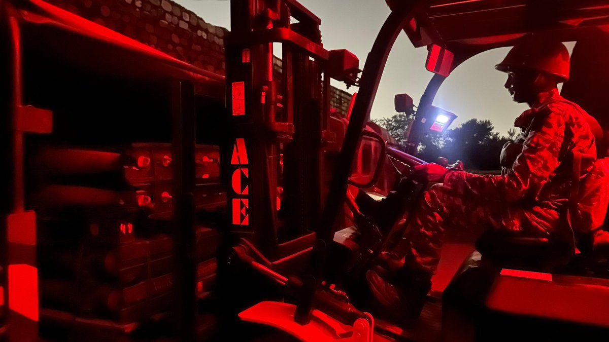 RisingStarCorps's tweet image. #StrongAndCapable

Mission-oriented Logistics Exercise integrating technology to refine procedures, enhance coordination and reinforce mission-ready preparedness

@adgpi
@WesternComd_IA