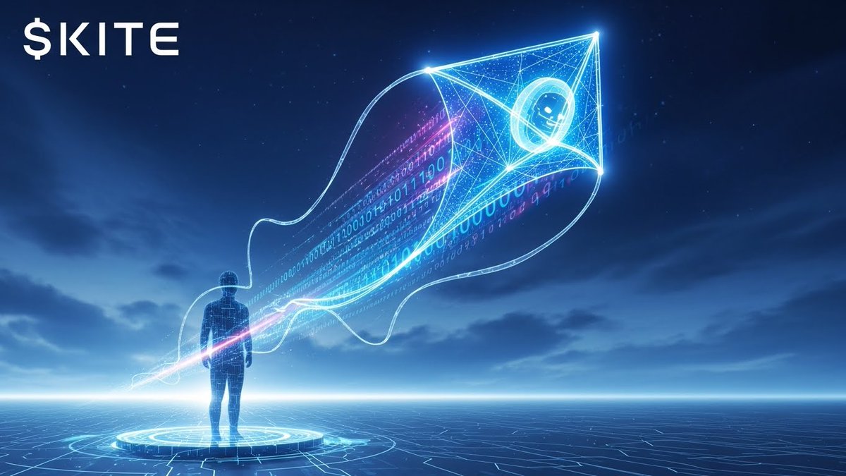 The future of Web3 isn't just human—it's autonomous. 🪁

$KITE by <a href="/GoKiteAI/">KITE AI</a> is the first blockchain built for AI agents. It enables secure identity, instant payments, and real-time coordination for machines.

The agent economy is here. Are you ready?

#KITE