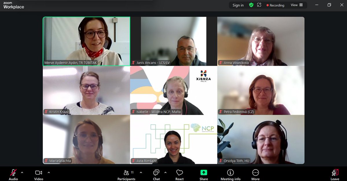 ncp_wideranet's tweet image. We all expected todays Friday Chat over Coffee. Today discussion was spinning around about including newcomers and the establishment of new collaboration patterns in #Twinning projects 
#HorizonEurope #WIDERA